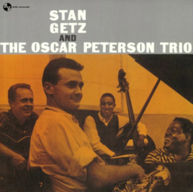 Stan getz and the oscar peterson trio, Vinyl / 12" Album Vinyl