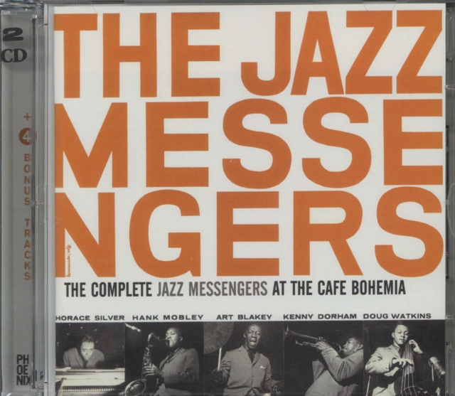 The complete Jazz Messengers at the Cafe Bohemia, CD / Album Cd