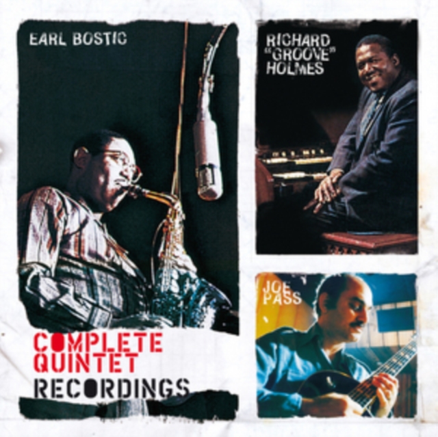 Complete Quintet Recordings, CD / Album Cd
