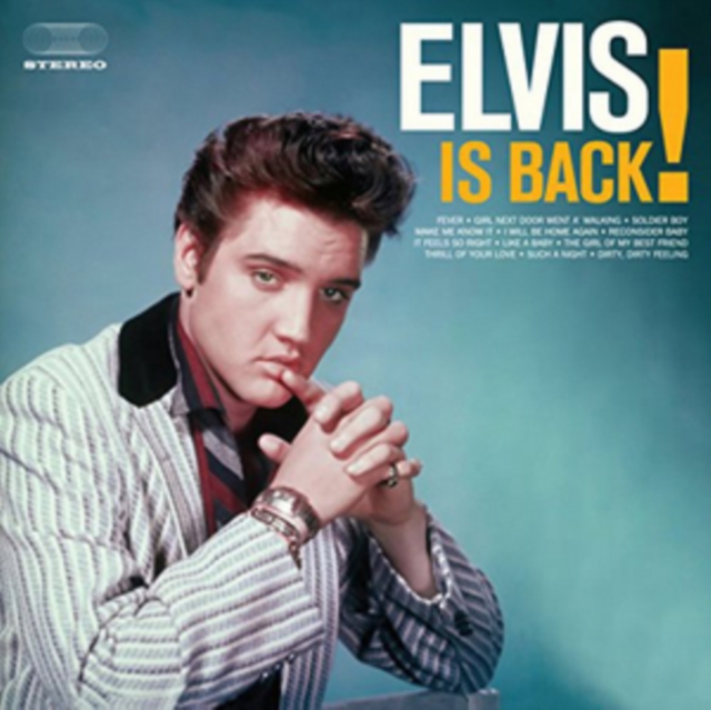 Elvis Is Back!, CD / Album Cd