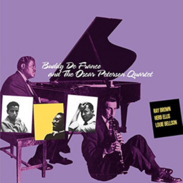 Buddy De Franco and the Oscar Peterson Quartet, CD / Album Cd