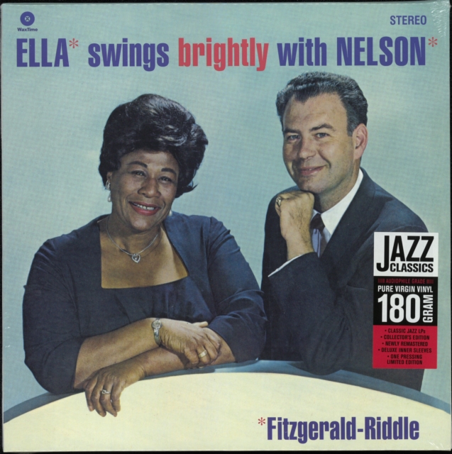Ella Swings Brightly With Nelson Riddle, Vinyl / 12" Album Vinyl