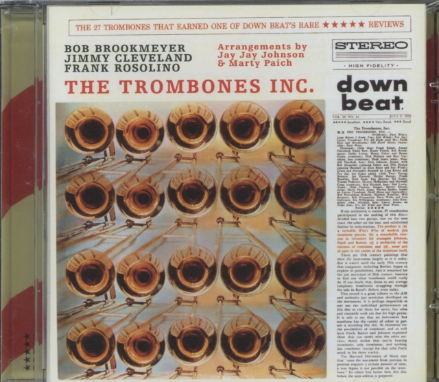 The trombones inc., CD / Album Cd
