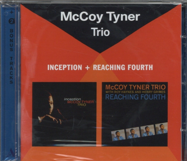 Inception/Reaching fourth, CD / Album Cd