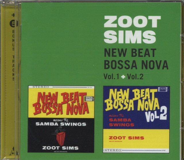New beat bossa nova, vols. 1 & 2, CD / Album Cd