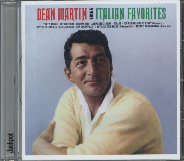 Sings Italian favorites, CD / Album Cd