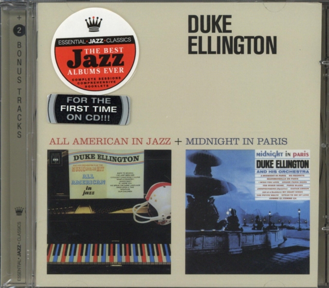 All American in jazz/Midnight in Paris, CD / Album Cd