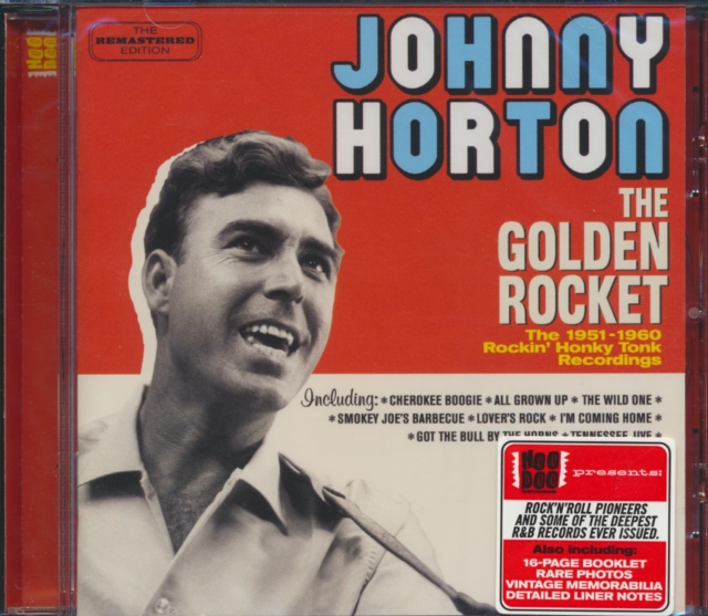 The Golden Rocket, CD / Album Cd
