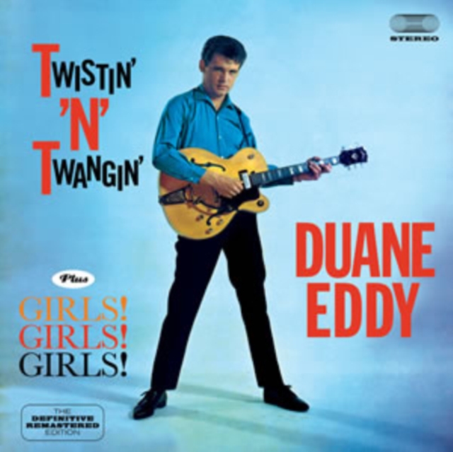 Twistin' 'N' Twangin' Plus Girls! Girls! Girls! (Bonus Tracks Edition), CD / Album Cd