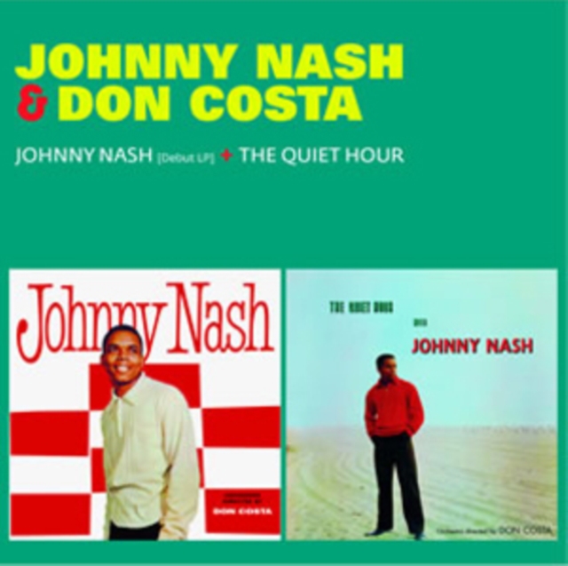 Johnny Nash (Debut Lp) + the Quiet Hour, CD / Album Cd