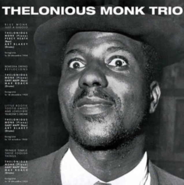 Thelonious Monk Trio, CD / Album Cd