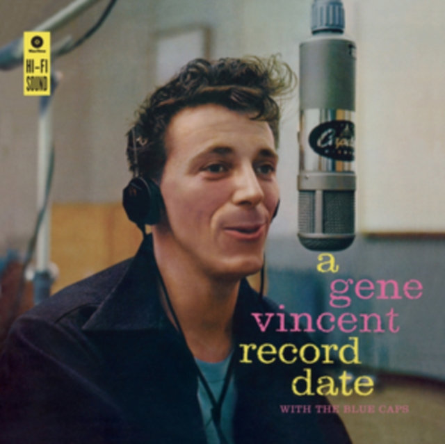 A Gene Vincent Record Date With the Blue Caps, Vinyl / 12" Album Vinyl