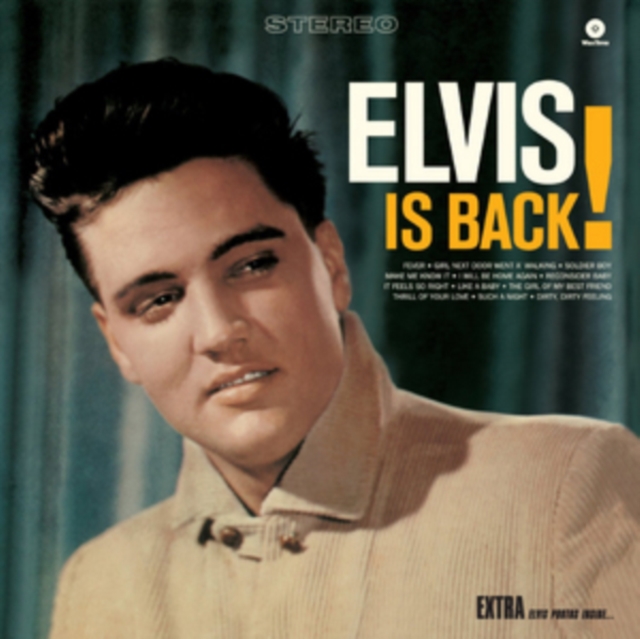 Elvis Is Back!, Vinyl / 12" Album Vinyl