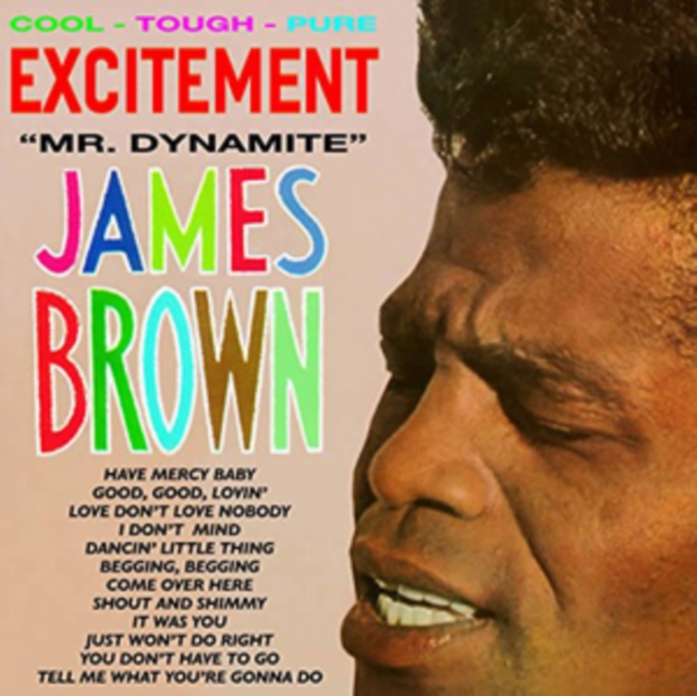 Excitement 'Mr. Dynamite', Vinyl / 12" Album Vinyl