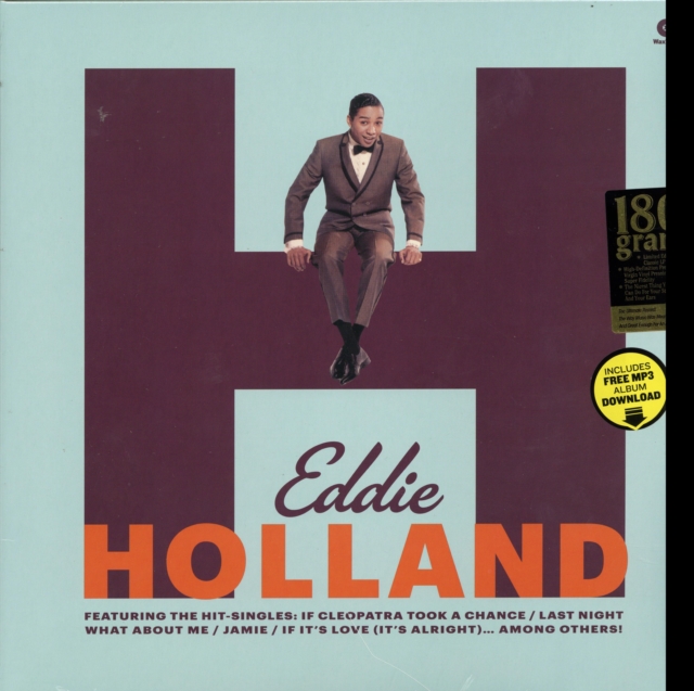 Eddie Holland, Vinyl / 12" Album Vinyl