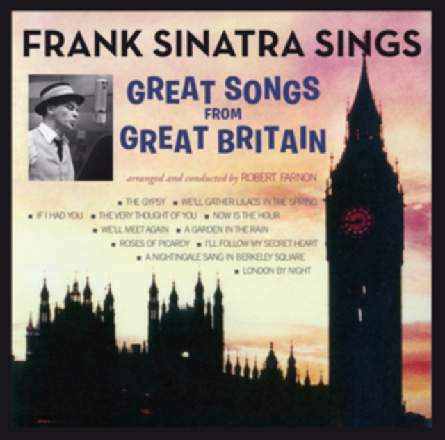 Frank Sinatra Sings Great Songs from Great Britain, CD / Album Cd