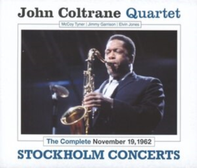 The Complete November 19, 1961 Stockholm Concerts, CD / Box Set Cd