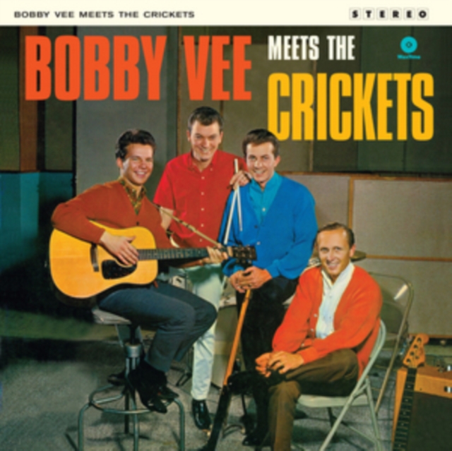 Bobby Vee Meets the Crickets (Bonus Tracks Edition), Vinyl / 12" Album Vinyl