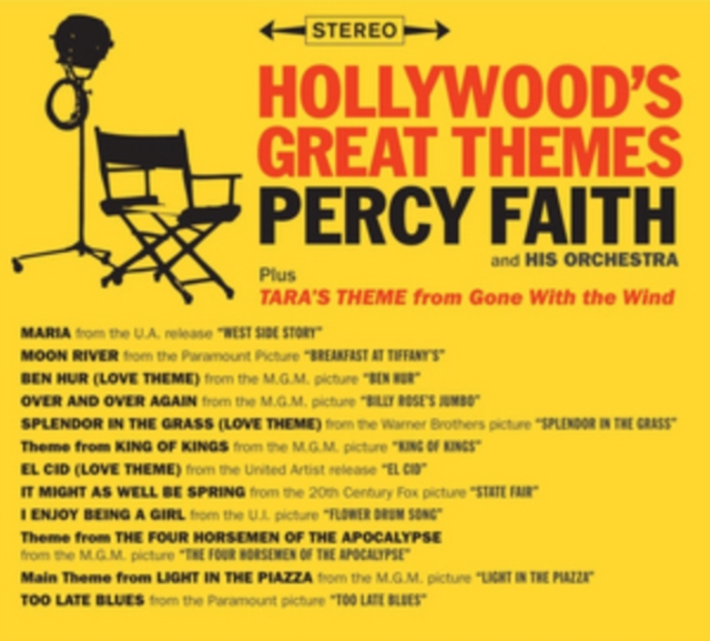 Hollywood's Great Themes + Tara's Theme from 'Gone With the Wind', CD / Album Cd