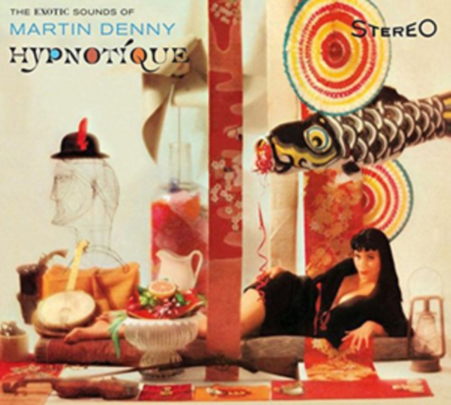 Hypnotique: The Exotic Sounds of Martin Denny, CD / Album Cd