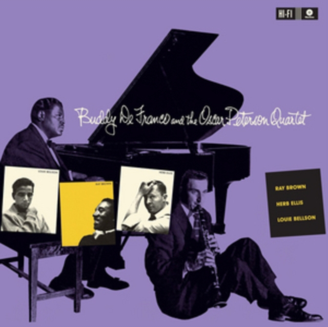 Buddy DeFranco and the Oscar Peterson Quartet, Vinyl / 12" Album Vinyl