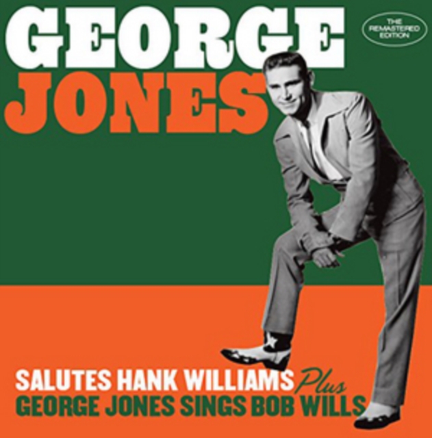 Salutes Hank Williams + George Jones Sings Bob Wills (Bonus Tracks Edition), CD / Album Cd
