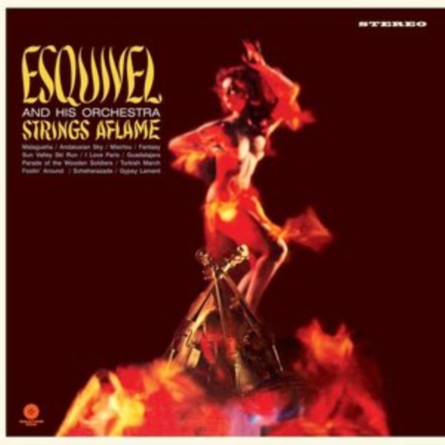 Strings Aflame (Limited Edition), Vinyl / 12" Album Vinyl