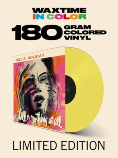 All Or Nothing at All (Limited Edition), Vinyl / 12" Album Coloured Vinyl Vinyl