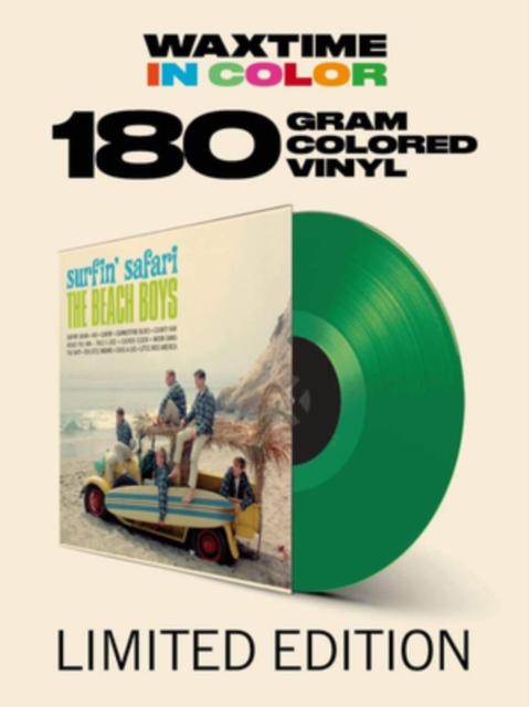 Surfin' Safari (Limited Edition), Vinyl / 12" Album Coloured Vinyl Vinyl