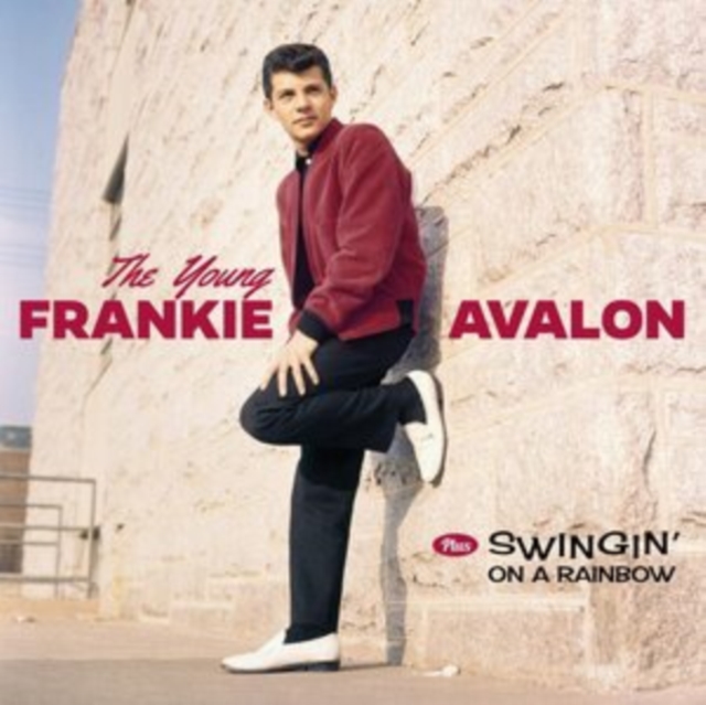 The Young Frankie Avalon Plus Swingin' On a Rainbow, CD / Album Cd