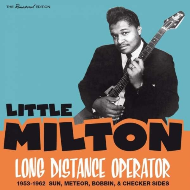 Long distance operator: 1953-1962 Sun, Meteor, Bobbin & Checker sides, CD / Album Cd