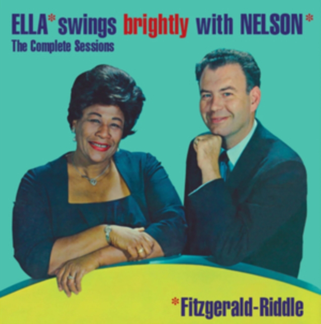 Ella Swings Brightly With Nelson The Complete Sessions,  Merchandise