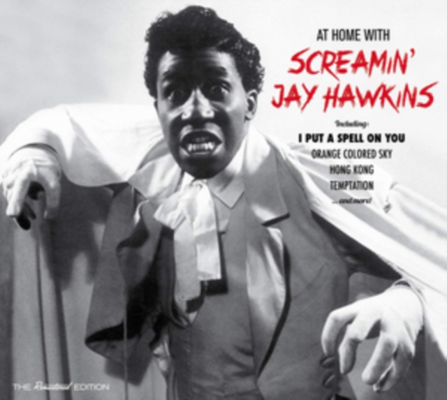 At Home With Screamin' Jay Hawkins, CD / Album Cd