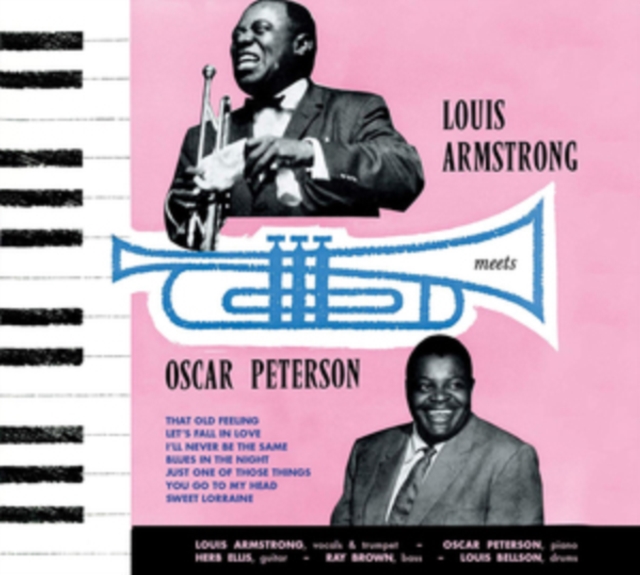 Louis Armstrong Meets Oscar Peterson, CD / Album Cd