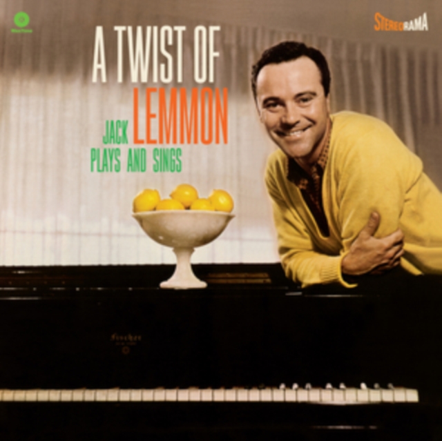 A Twist of Lemmon: Jack Plays and Sings, Vinyl / 12" Album Vinyl
