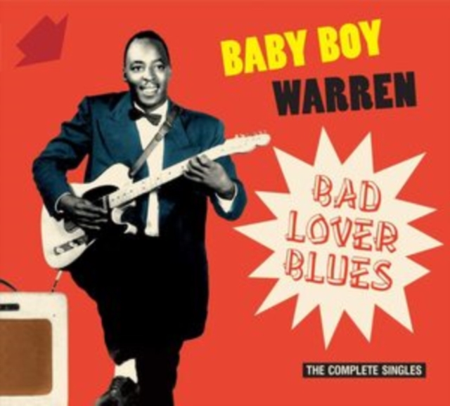 Bad Lover Blues: The Complete Singles, CD / Album Cd