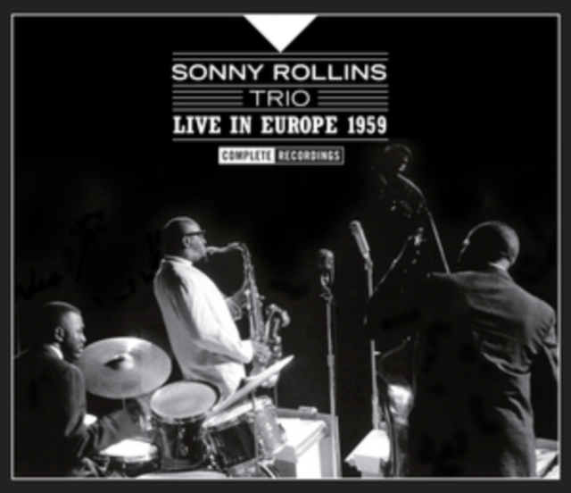 Live in Europe 1959: Complete Recordings, CD / Box Set Cd