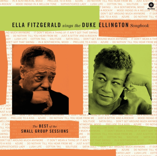 Ella Fitzgerald Sings the Duke Ellington Songbook: The Best of the Small Group Sessions, Vinyl / 12" Album Vinyl
