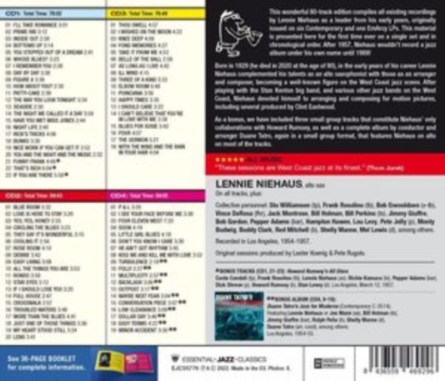 Complete Fifties Recordings, CD / Box Set Cd