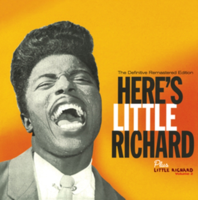 Here's Little Richard/Little Richard, CD / Album Cd