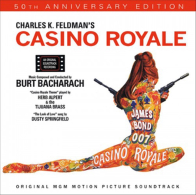 Casino Royale (50th Anniversary Edition), CD / Album Cd