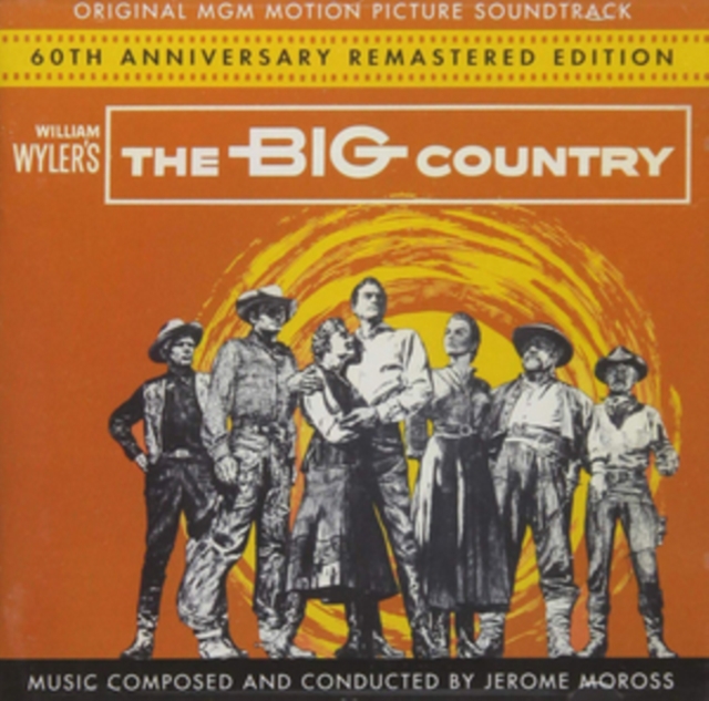 The Big Country, CD / Album Cd