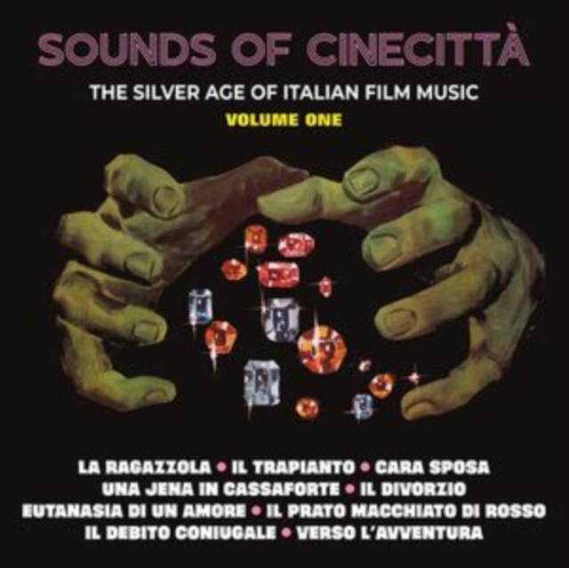 Sounds of Cinecittà: The Silver Age of the Italian Cinema, Vol 1, CD / Box Set Cd