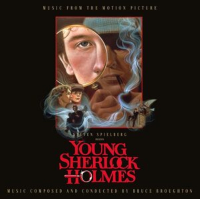 Young Sherlock Holmes, Vinyl / 12" Album Vinyl