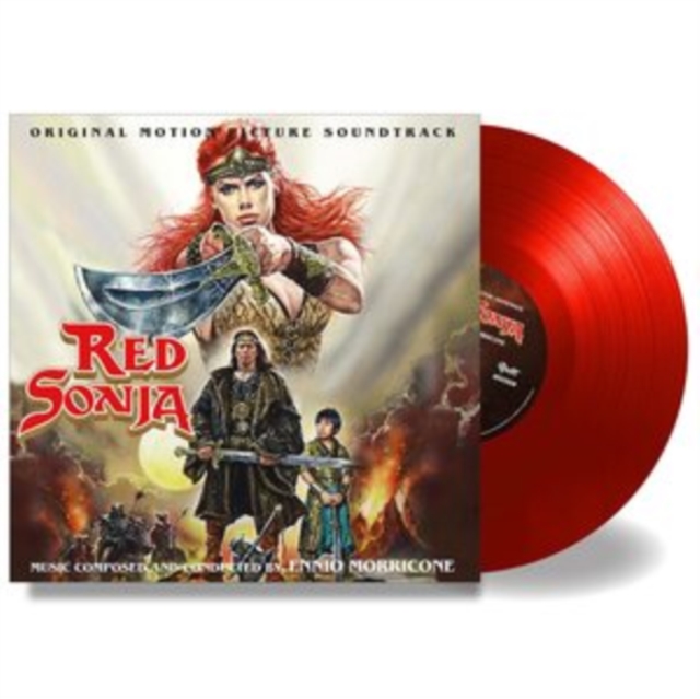 Red Sonja, Vinyl / 12" Album Coloured Vinyl Vinyl