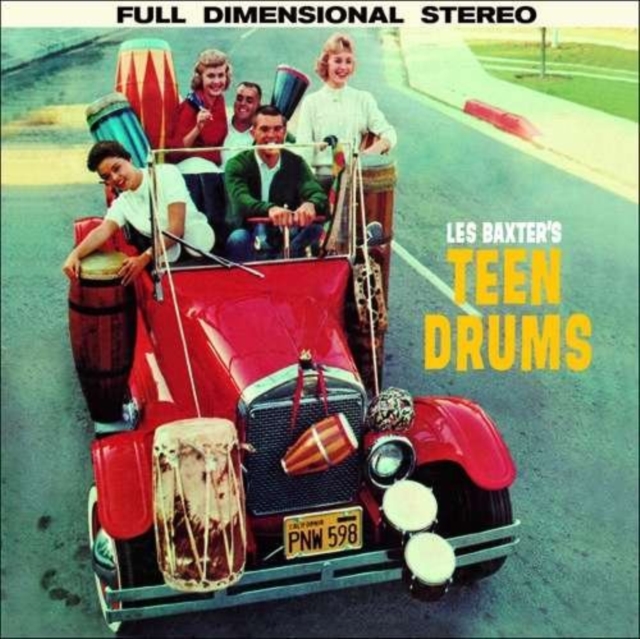 Teen drums/Young Pops (Bonus Tracks Edition), CD / Album Cd