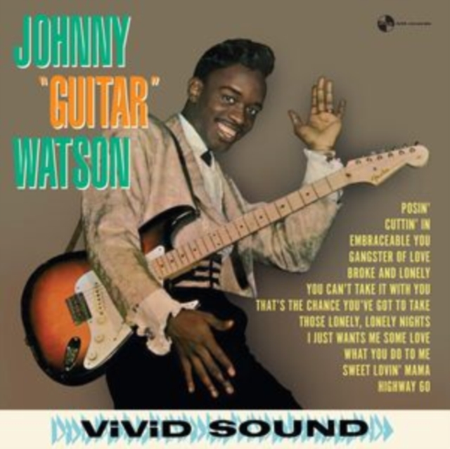 Johnny 'Guitar' Watson, Vinyl / 12" Album Vinyl