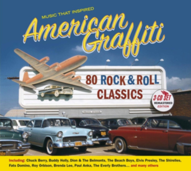 Music That Inspired American Graffiti: 80 Rock & Roll Classics, CD / Box Set Cd