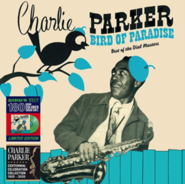 Bird of Paradise: Best of the Dial Masters (Limited Edition), Vinyl / 12" Album Coloured Vinyl (Limited Edition) Vinyl