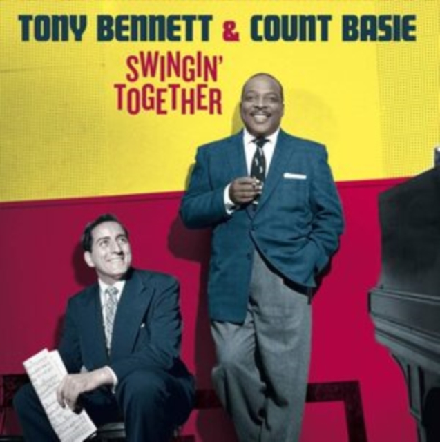 Swingin' Together + in Person!, CD / Album Cd